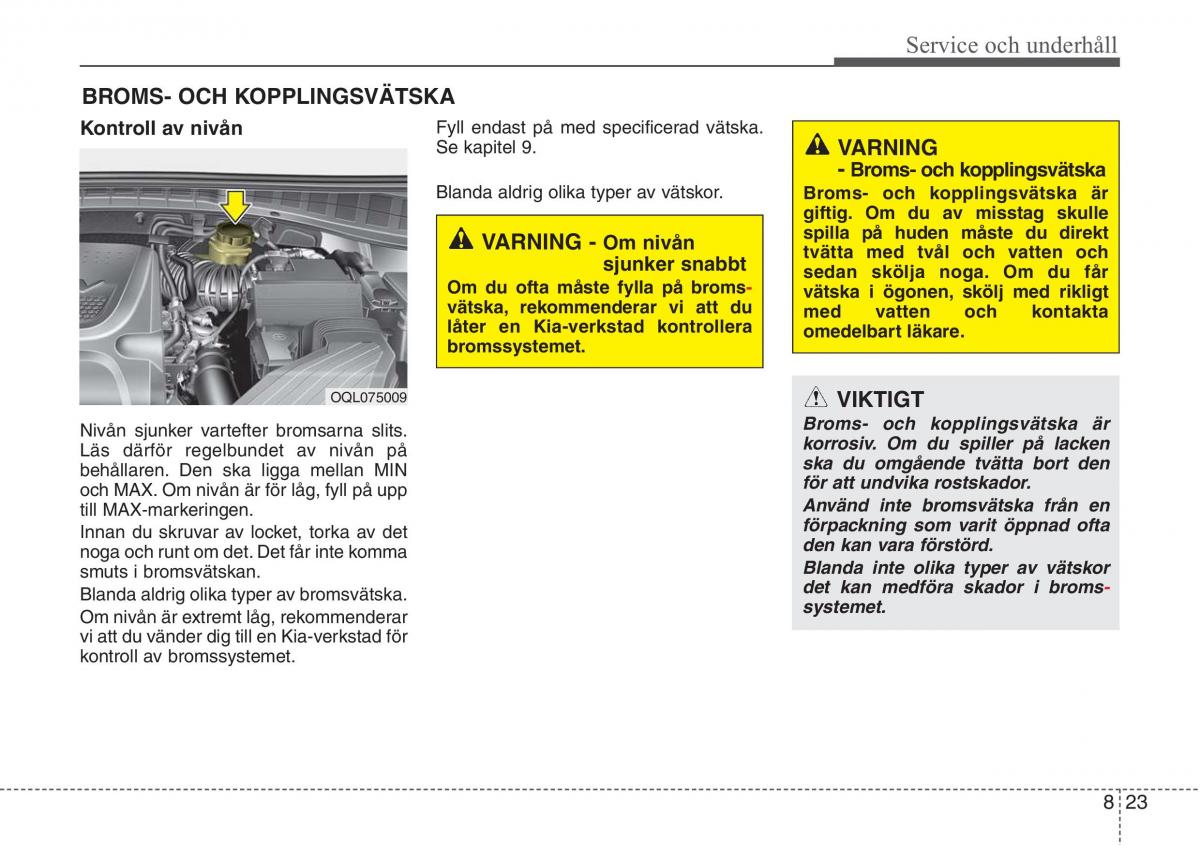 KIA Sportage IV instruktionsbok / page 601