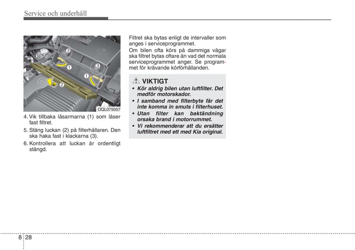 KIA Sportage IV instruktionsbok / page 606