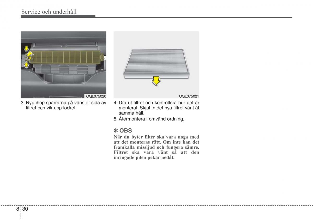 KIA Sportage IV instruktionsbok / page 608