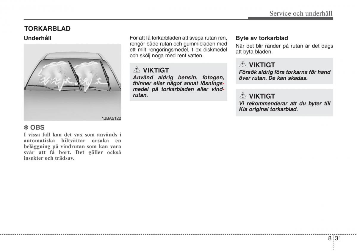 KIA Sportage IV instruktionsbok / page 609