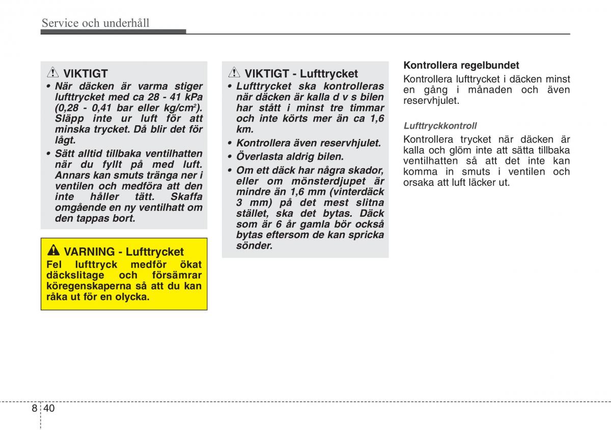 KIA Sportage IV instruktionsbok / page 618