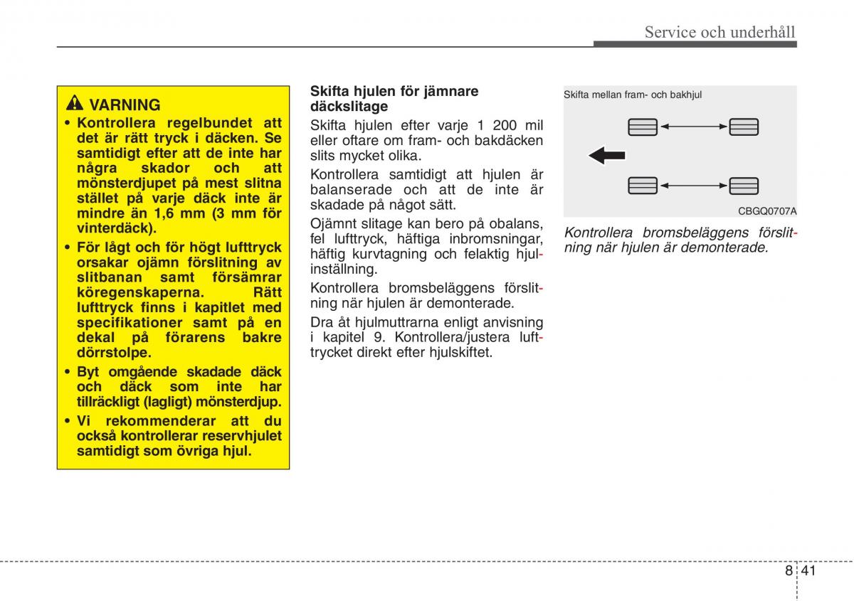 KIA Sportage IV instruktionsbok / page 619