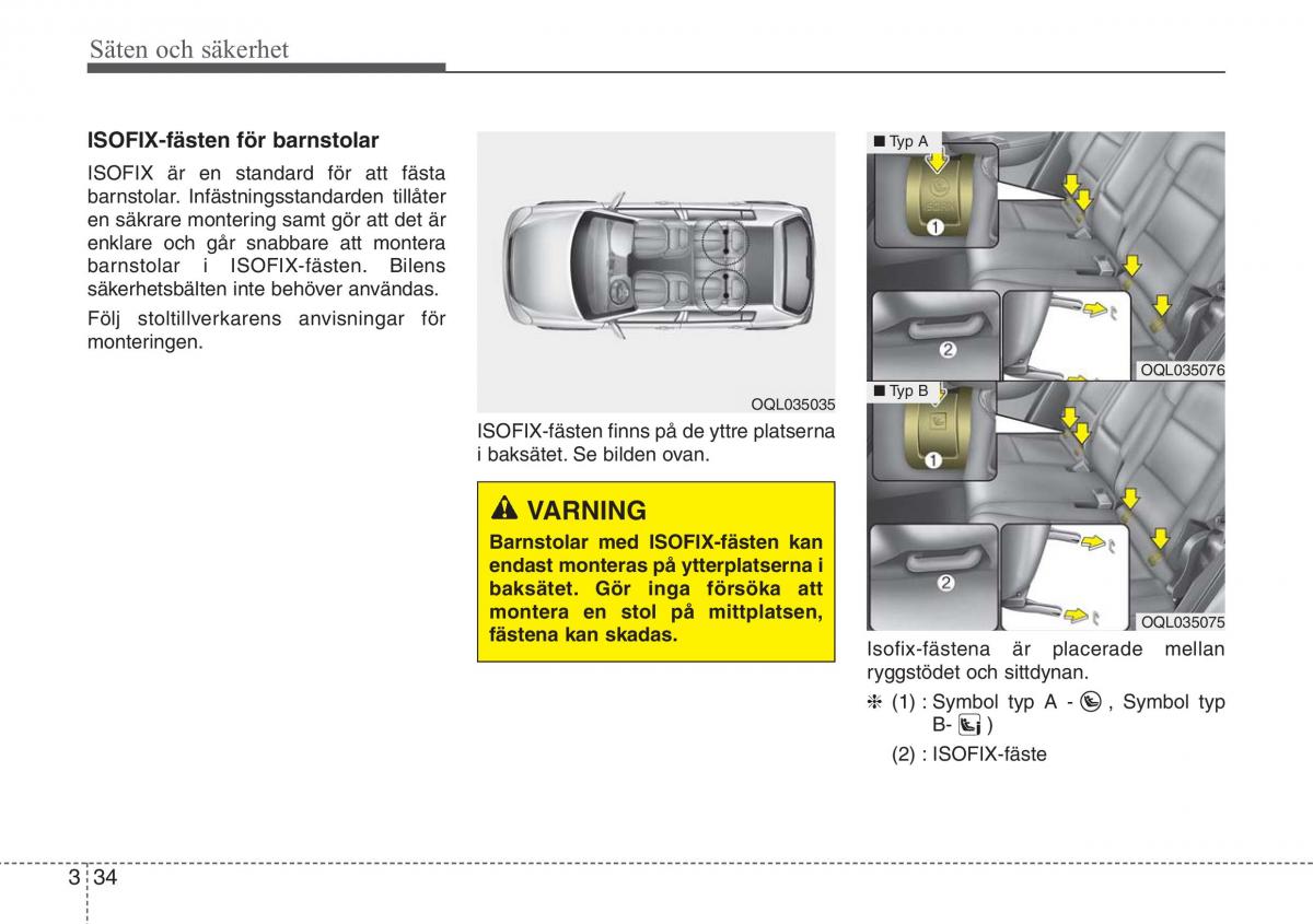 KIA Sportage IV instruktionsbok / page 62