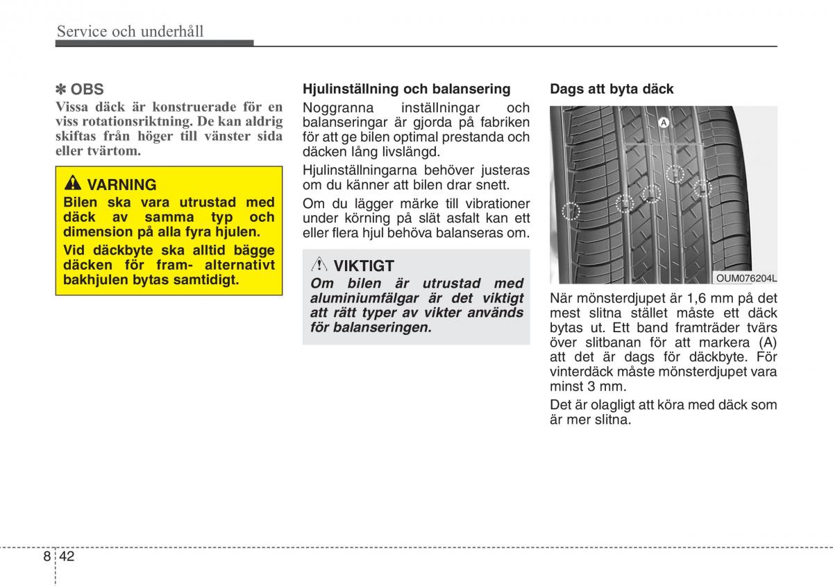 KIA Sportage IV instruktionsbok / page 620