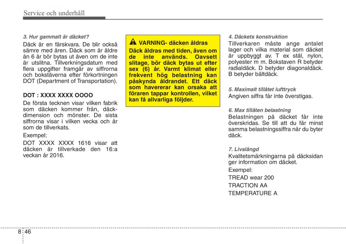 KIA Sportage IV instruktionsbok / page 624