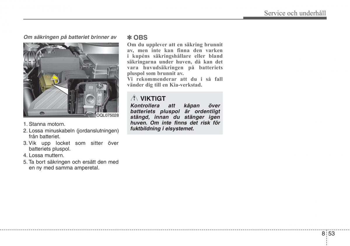 KIA Sportage IV instruktionsbok / page 631