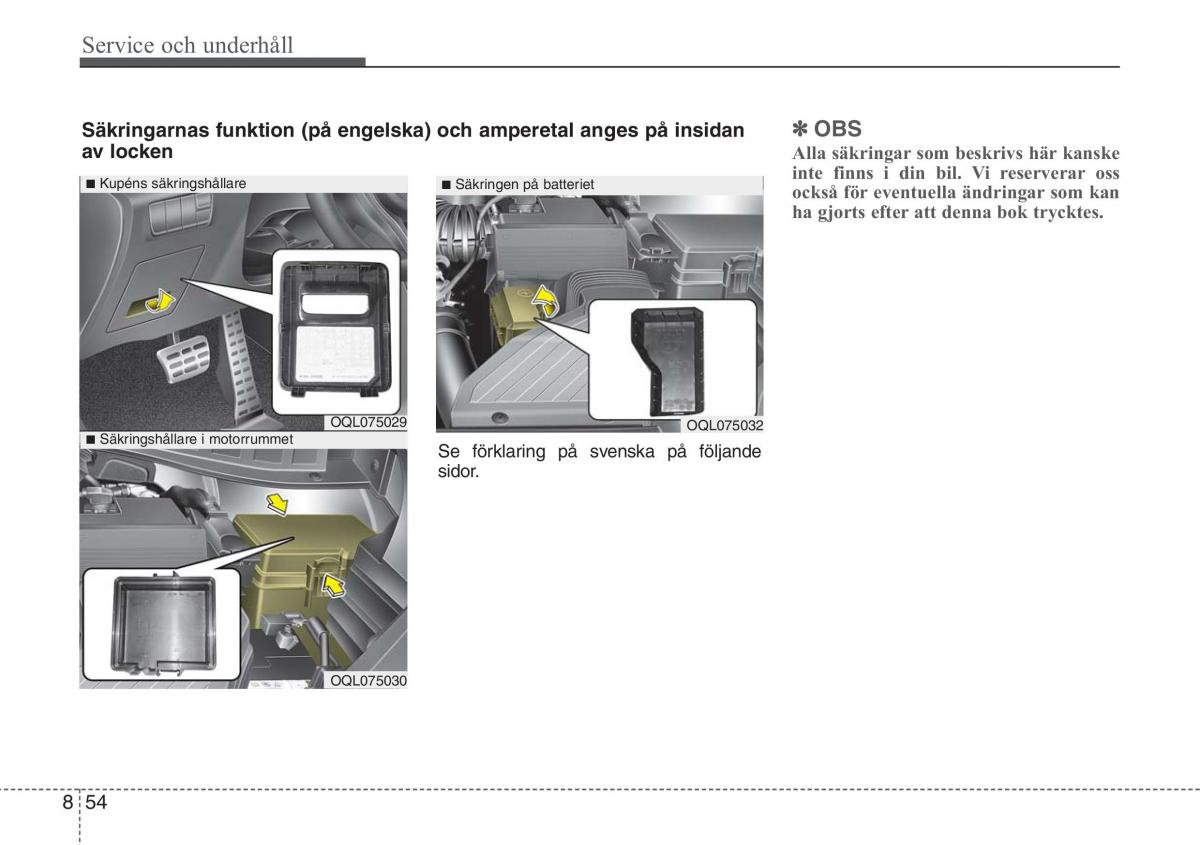 KIA Sportage IV instruktionsbok / page 632