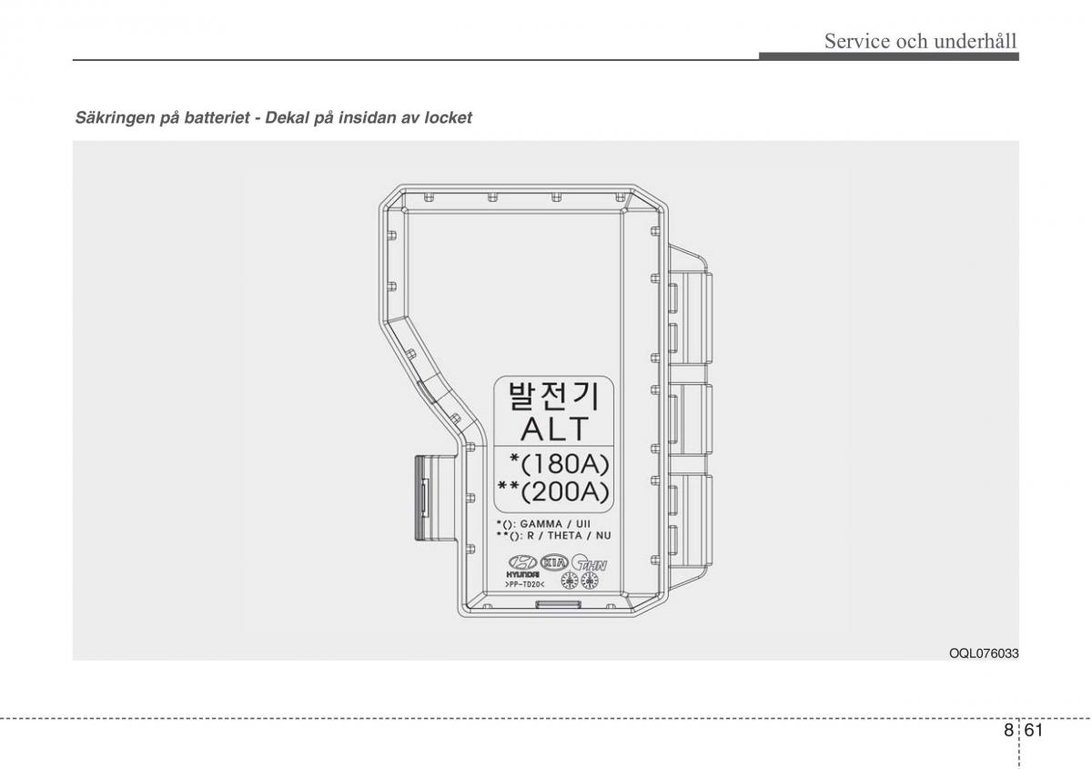 KIA Sportage IV instruktionsbok / page 639