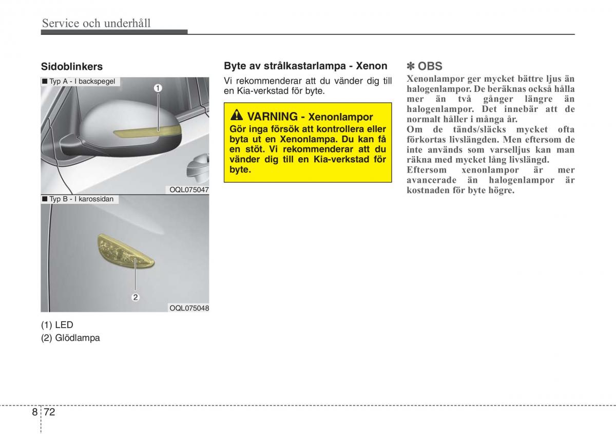 KIA Sportage IV instruktionsbok / page 650