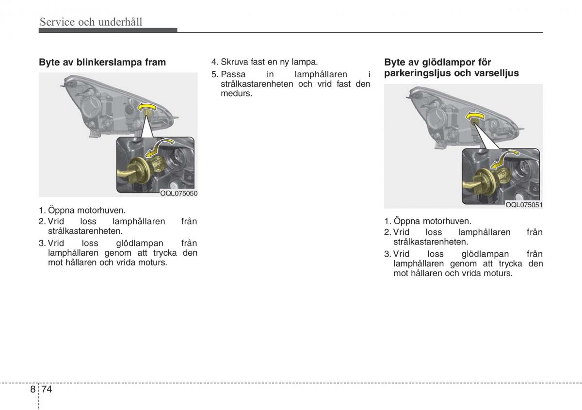 KIA Sportage IV instruktionsbok / page 652