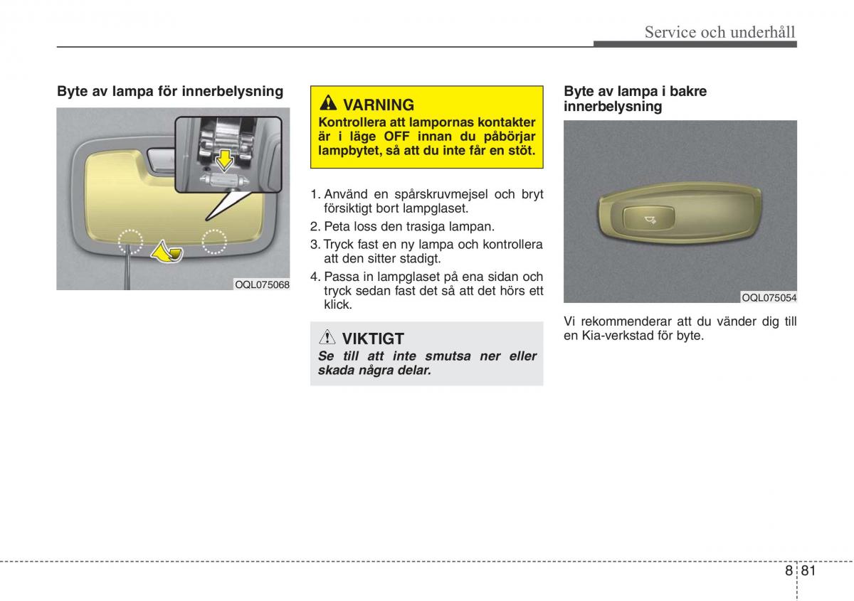 KIA Sportage IV instruktionsbok / page 659