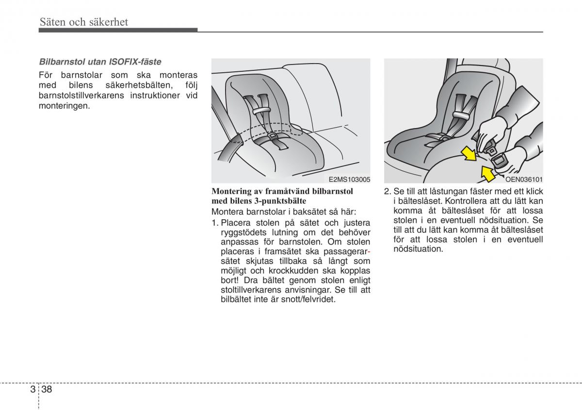 KIA Sportage IV instruktionsbok / page 66