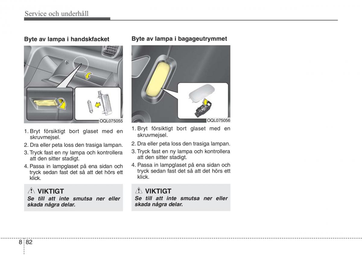 KIA Sportage IV instruktionsbok / page 660