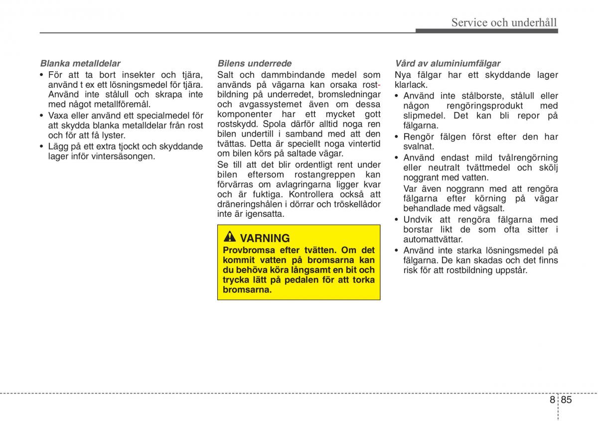 KIA Sportage IV instruktionsbok / page 663