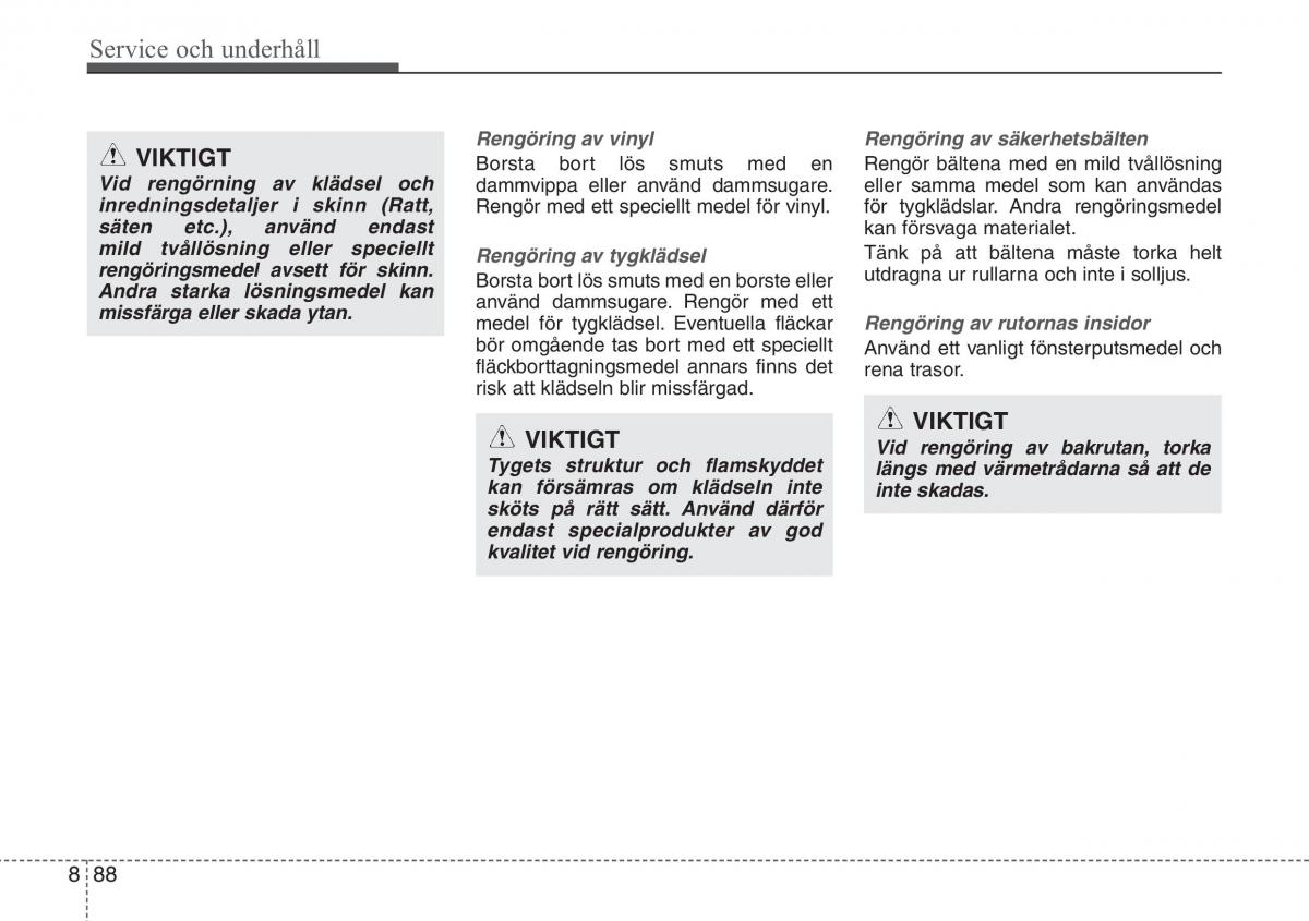 KIA Sportage IV instruktionsbok / page 666