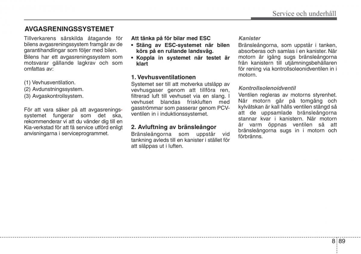 KIA Sportage IV instruktionsbok / page 667