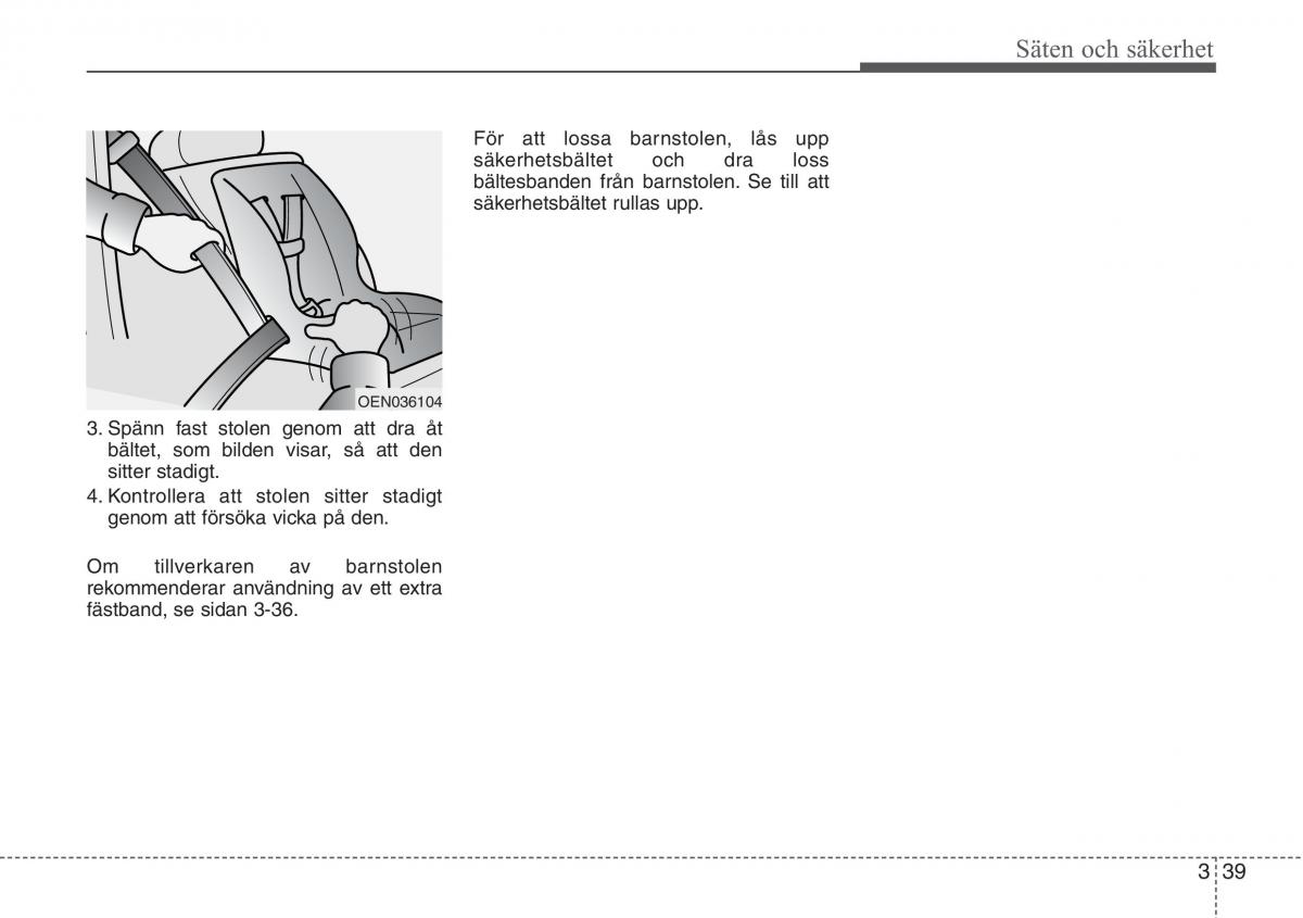 KIA Sportage IV instruktionsbok / page 67