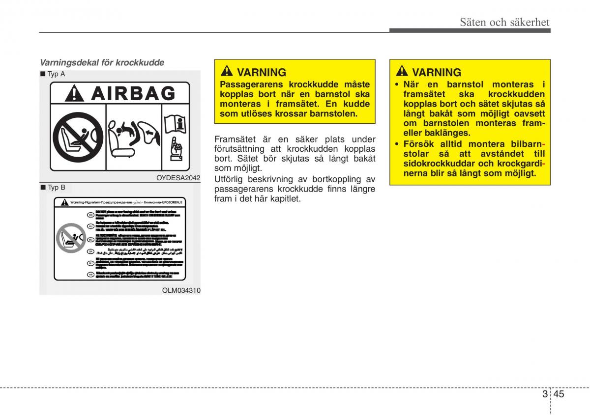 KIA Sportage IV instruktionsbok / page 73