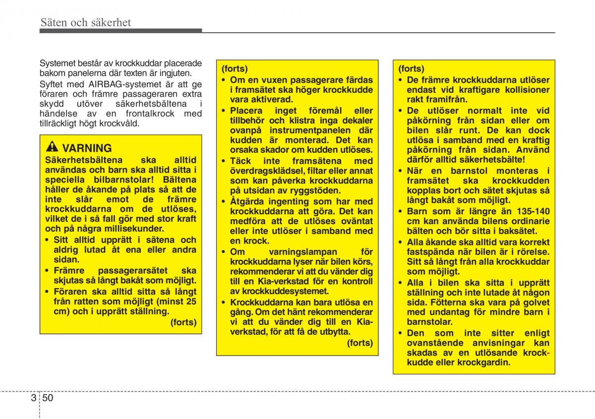 KIA Sportage IV instruktionsbok / page 78