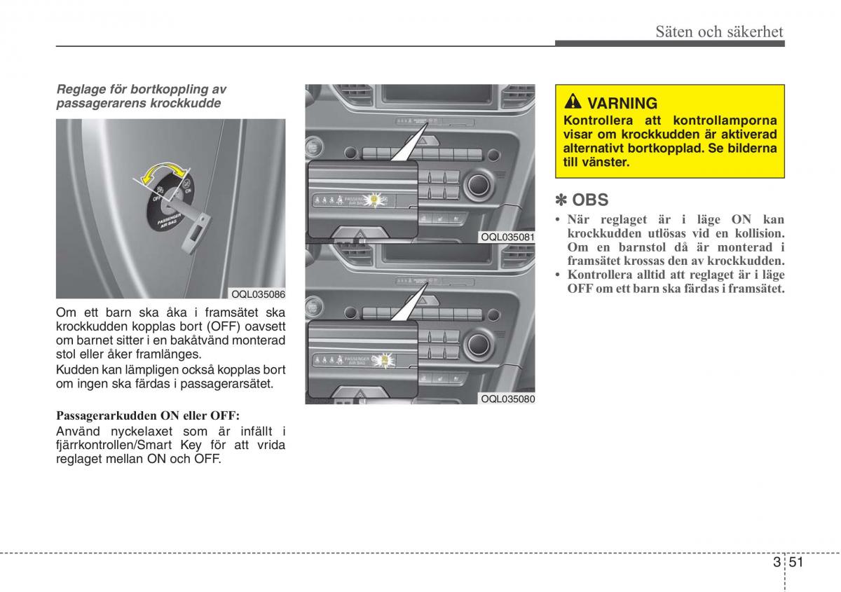 KIA Sportage IV instruktionsbok / page 79