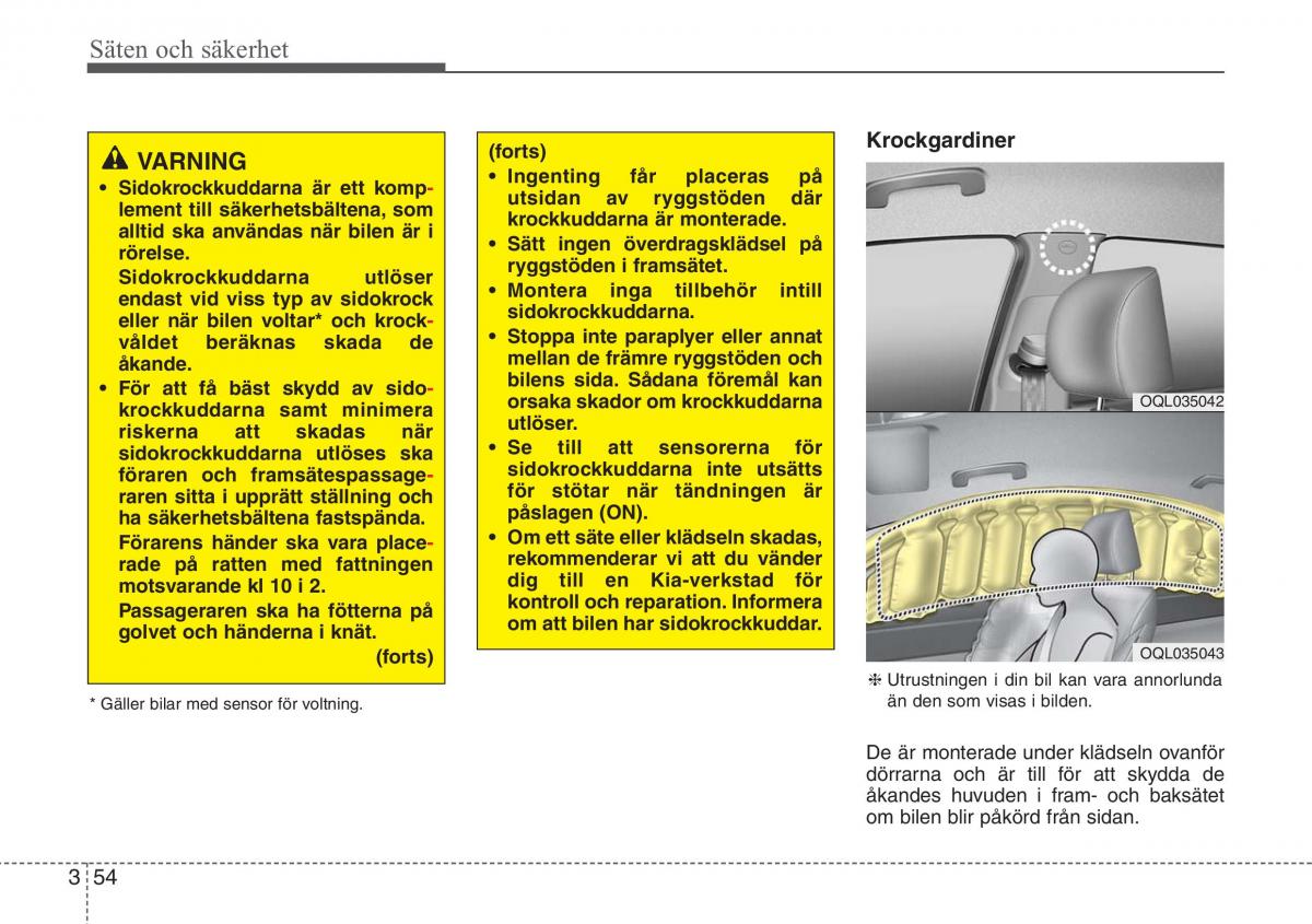 KIA Sportage IV instruktionsbok / page 82