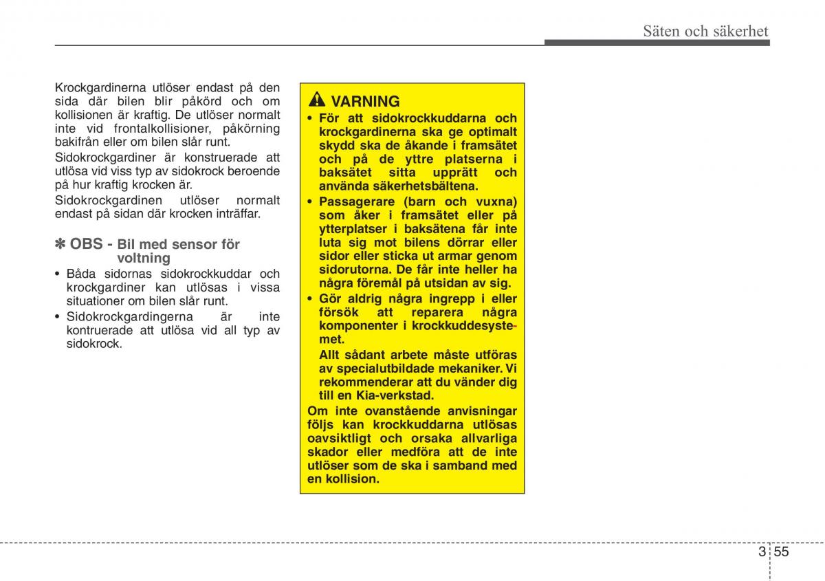 KIA Sportage IV instruktionsbok / page 83