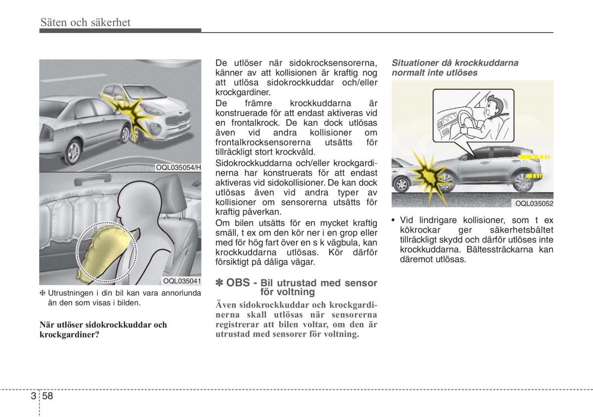 KIA Sportage IV instruktionsbok / page 86