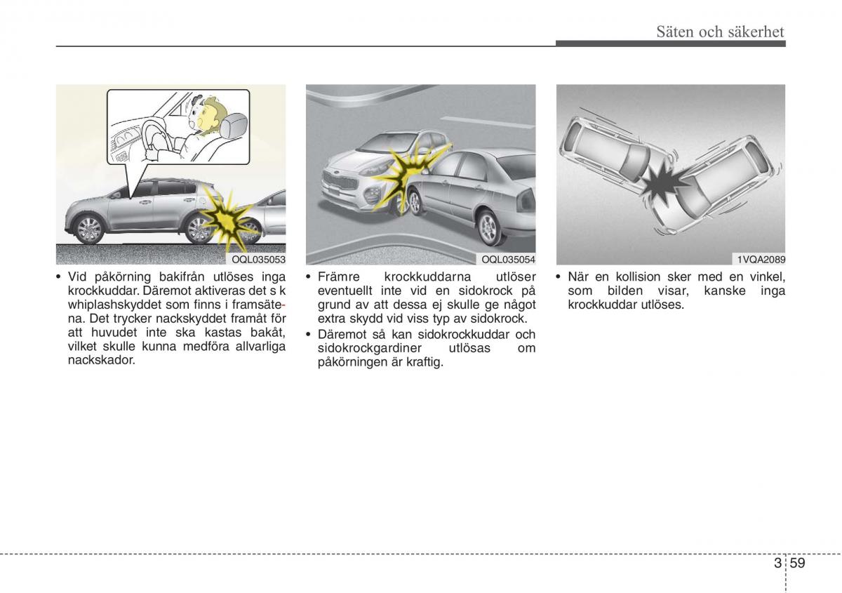 KIA Sportage IV instruktionsbok / page 87