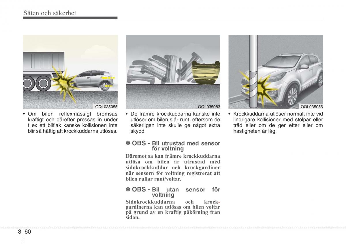 KIA Sportage IV instruktionsbok / page 88