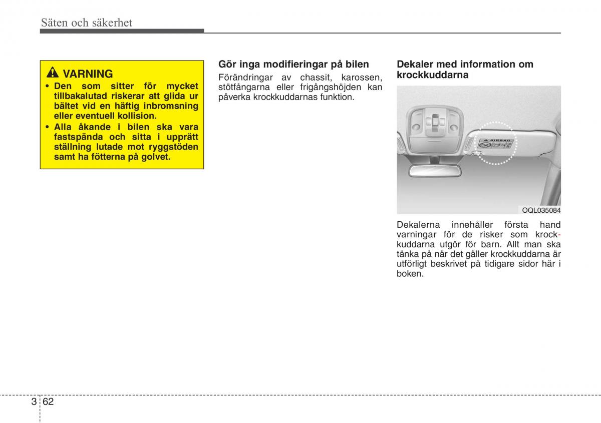 KIA Sportage IV instruktionsbok / page 90