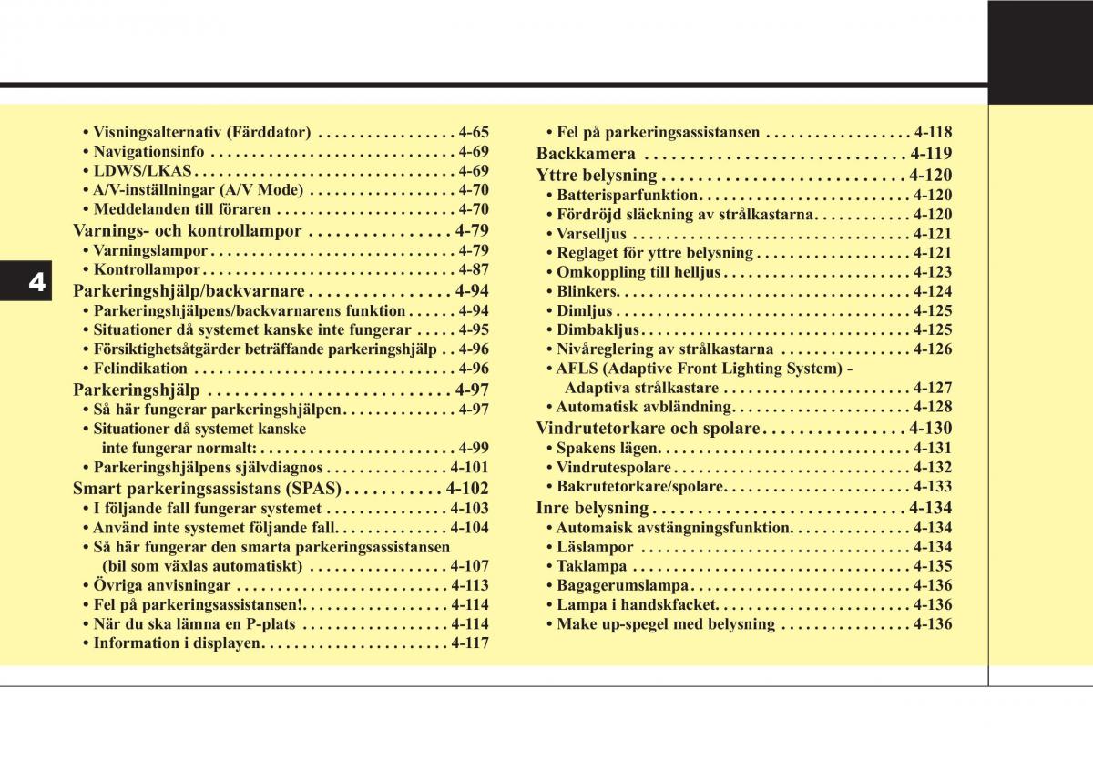 KIA Sportage IV instruktionsbok / page 92