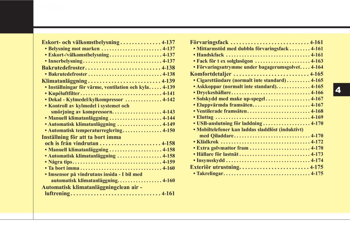 KIA Sportage IV instruktionsbok / page 93