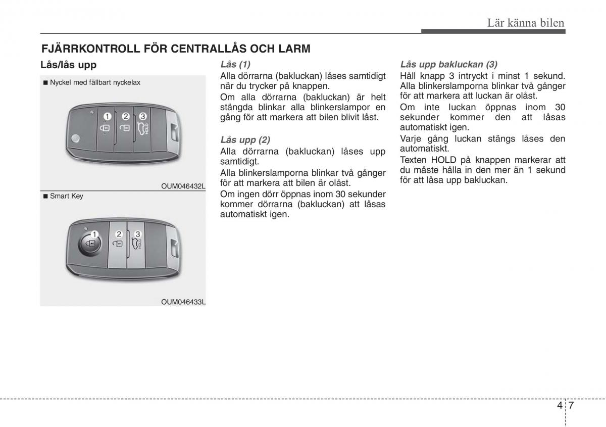 KIA Sportage IV instruktionsbok / page 97