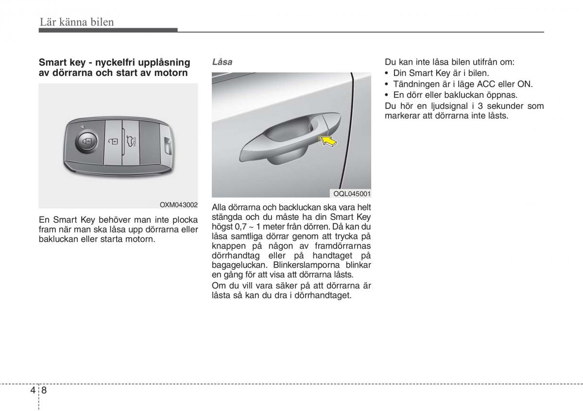 KIA Sportage IV instruktionsbok / page 98