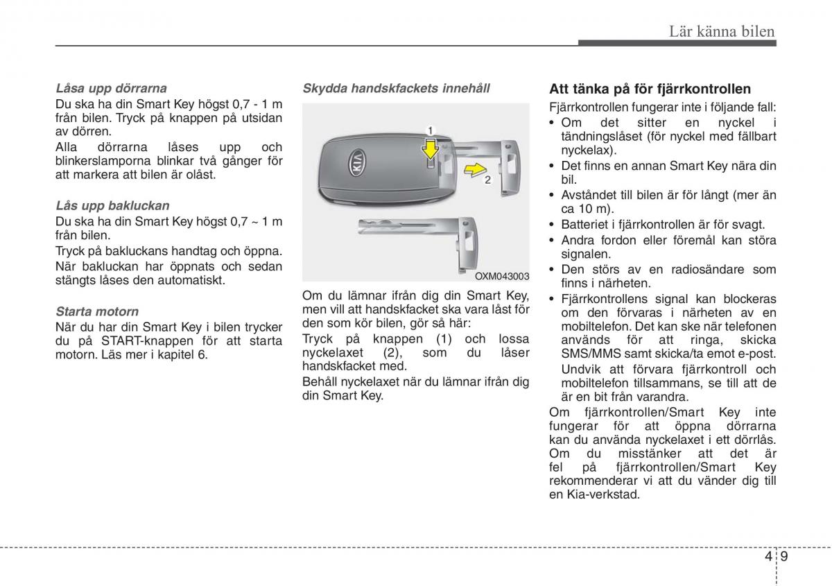 KIA Sportage IV instruktionsbok / page 99