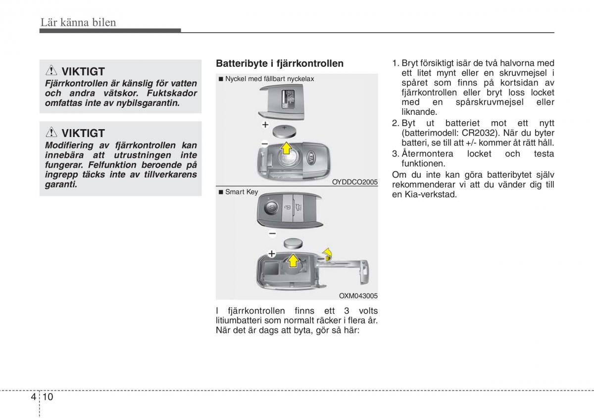 KIA Sportage IV instruktionsbok / page 100