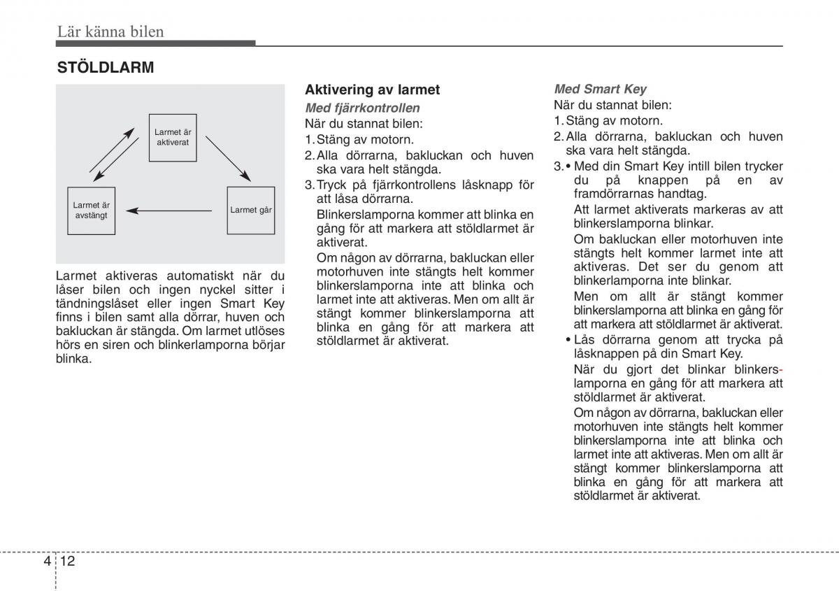 KIA Sportage IV instruktionsbok / page 102