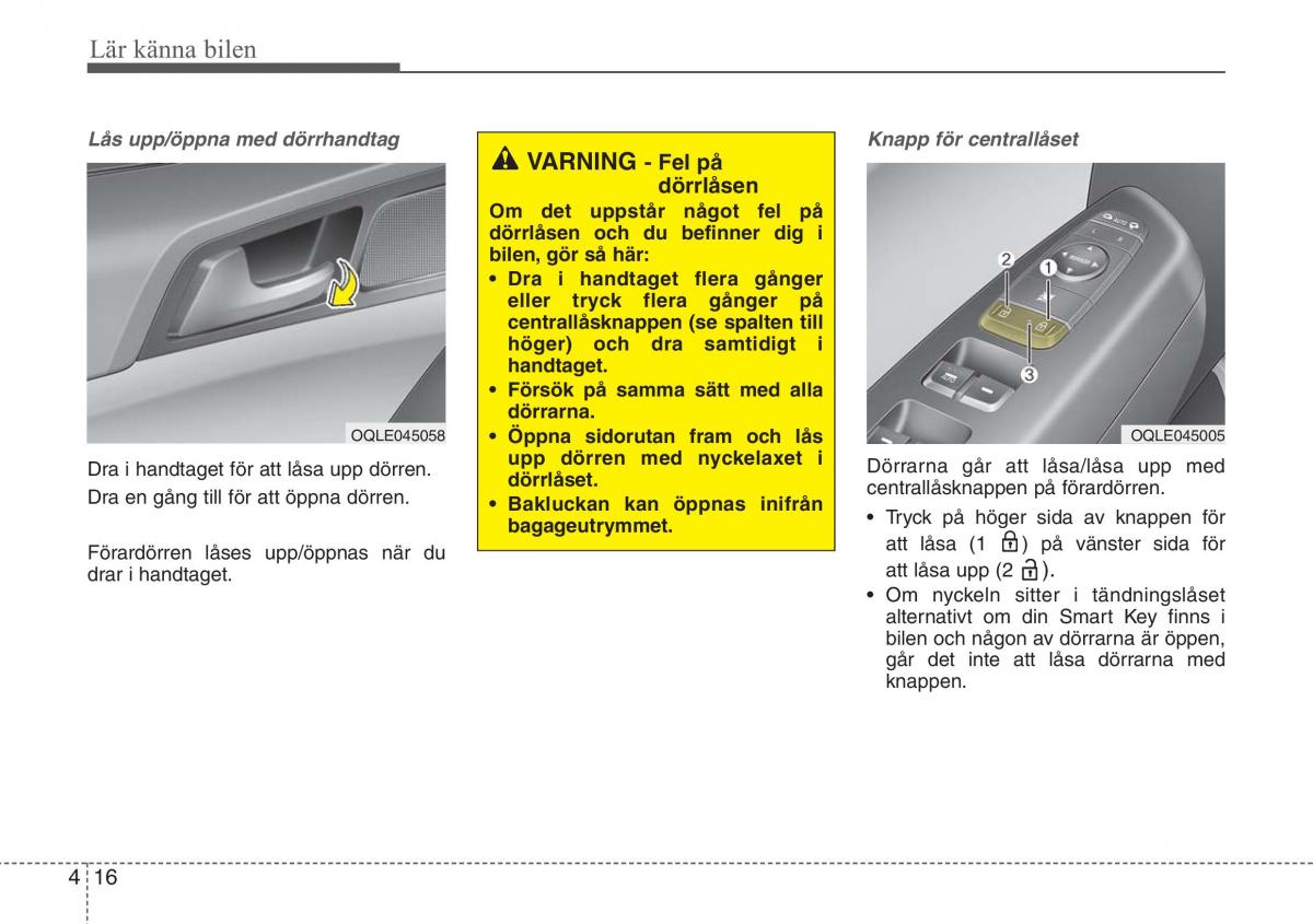 KIA Sportage IV instruktionsbok / page 106