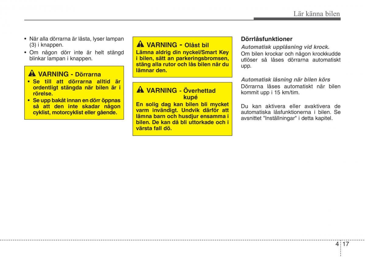 KIA Sportage IV instruktionsbok / page 107