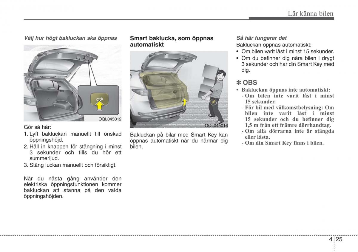 KIA Sportage IV instruktionsbok / page 115