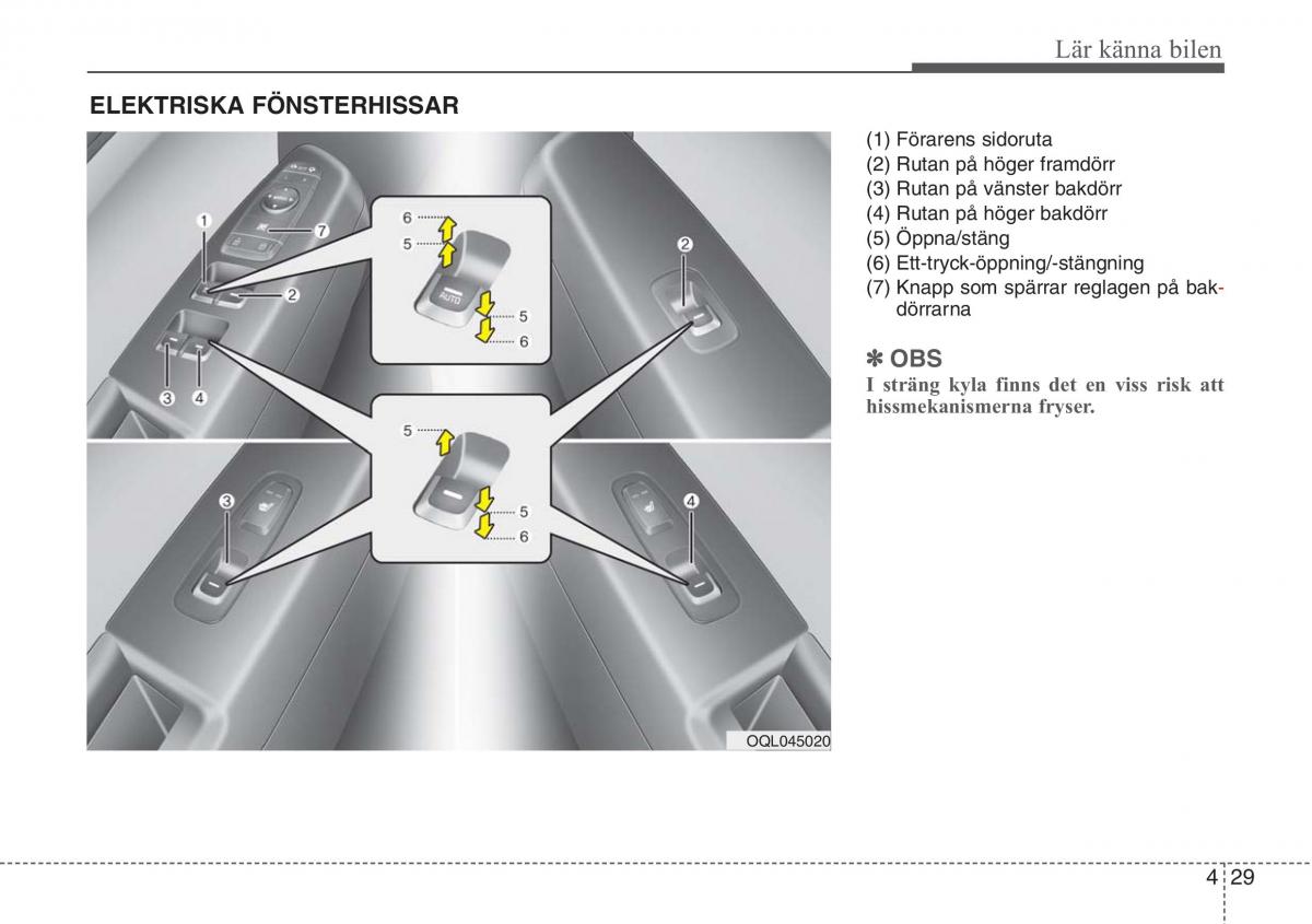 KIA Sportage IV instruktionsbok / page 119