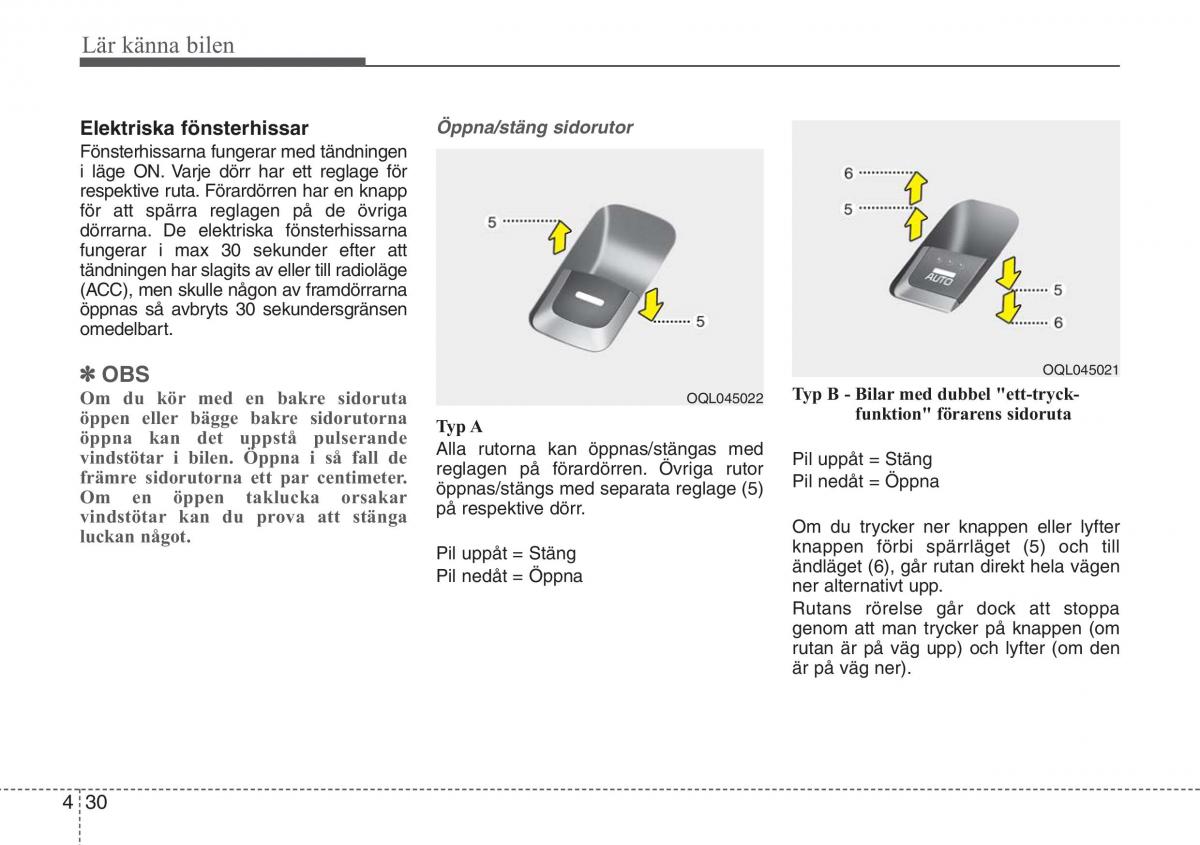 KIA Sportage IV instruktionsbok / page 120