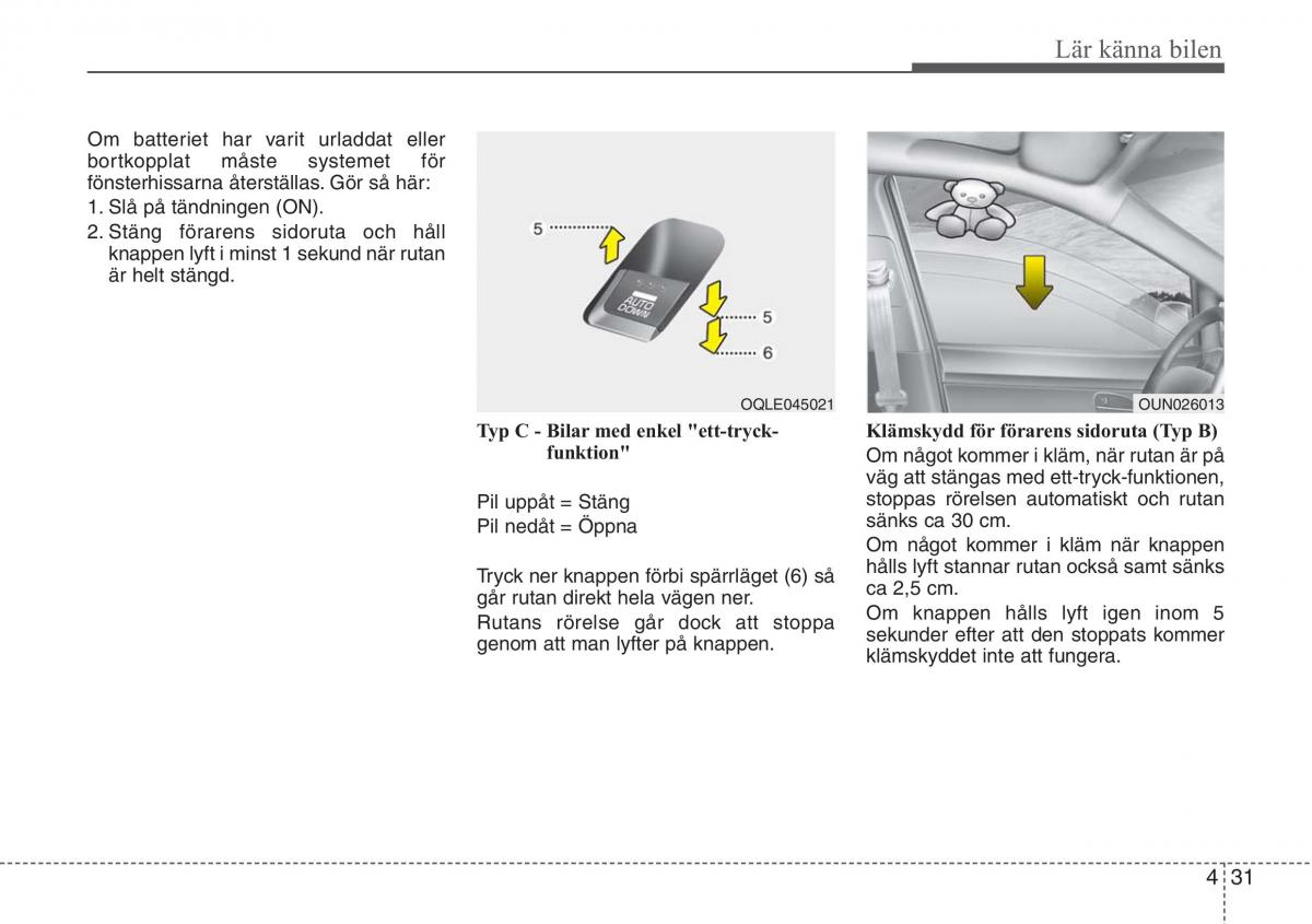 KIA Sportage IV instruktionsbok / page 121