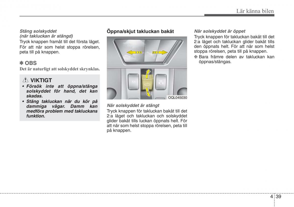 KIA Sportage IV instruktionsbok / page 129