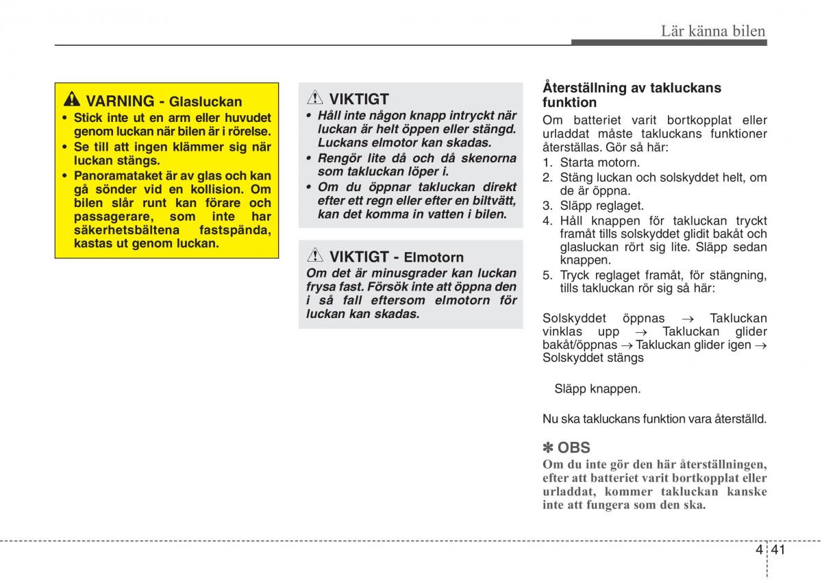 KIA Sportage IV instruktionsbok / page 131