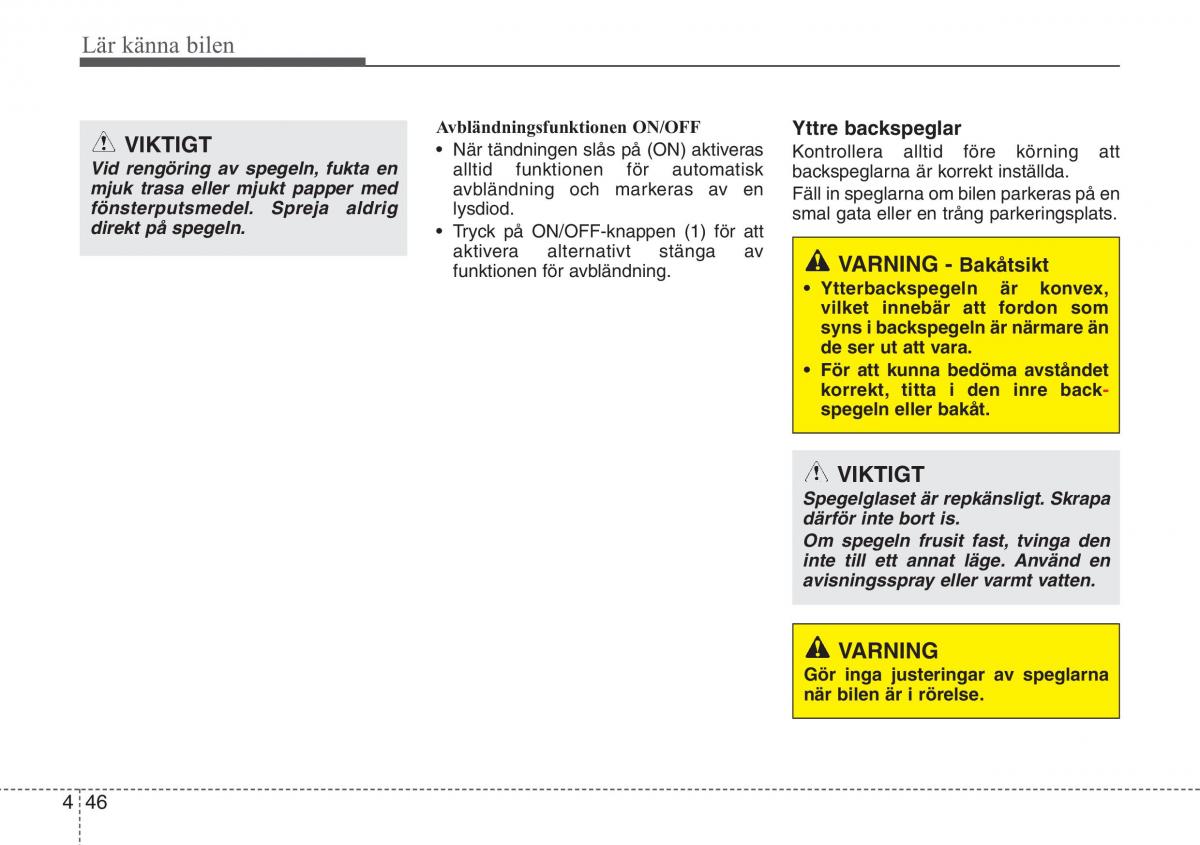 KIA Sportage IV instruktionsbok / page 136