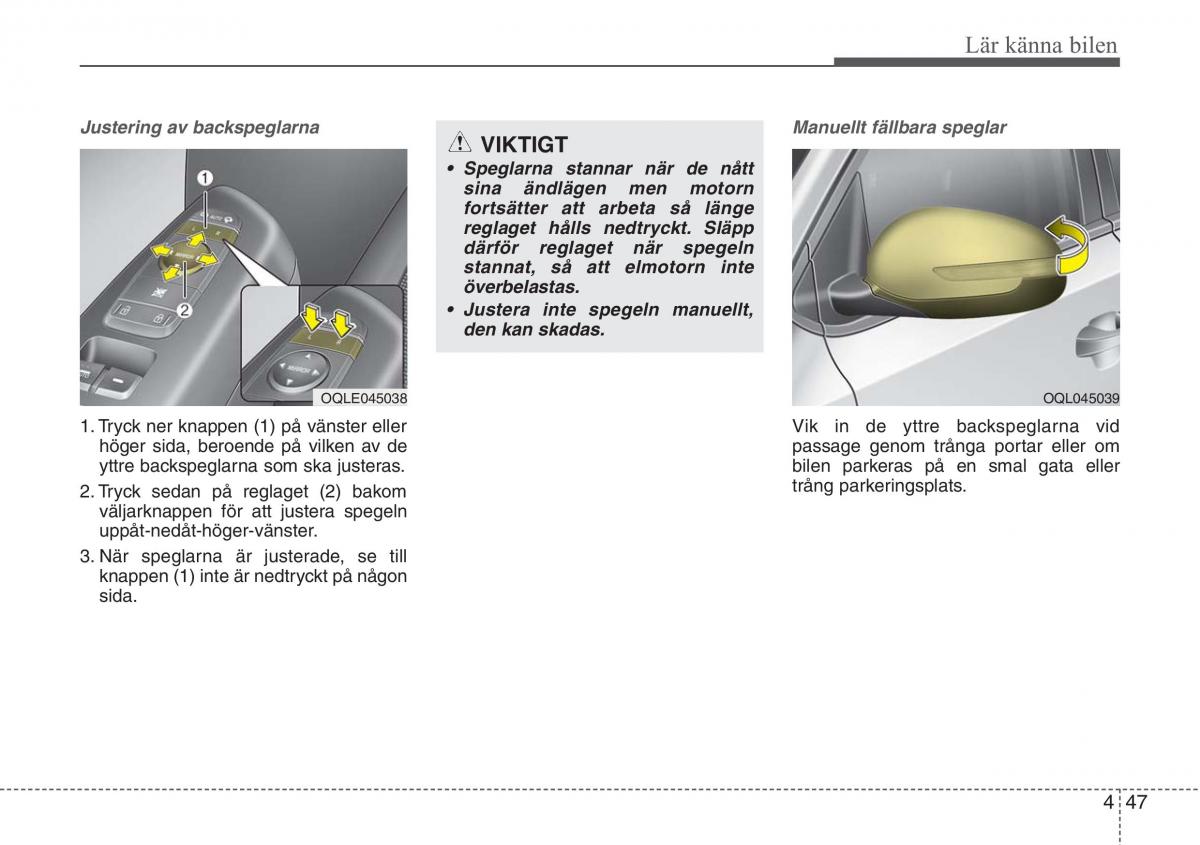 KIA Sportage IV instruktionsbok / page 137