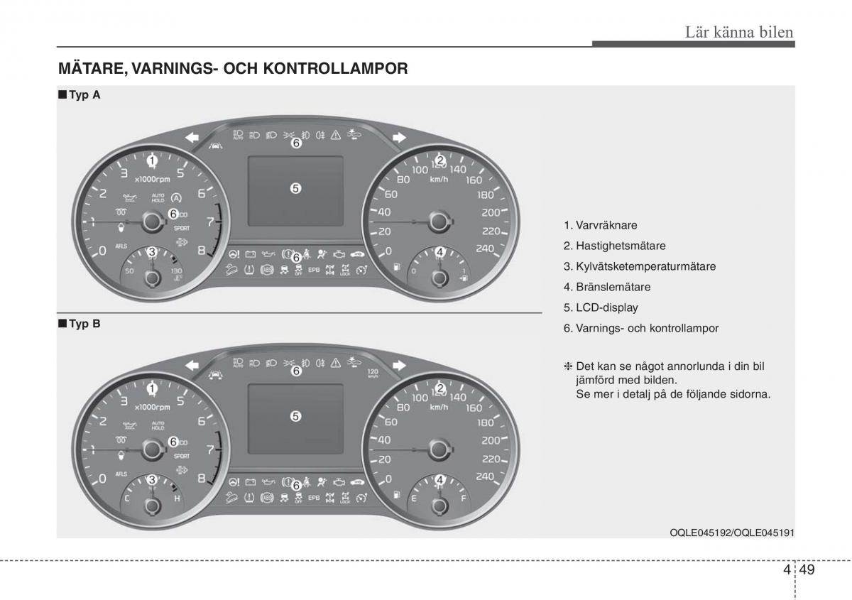 KIA Sportage IV instruktionsbok / page 139