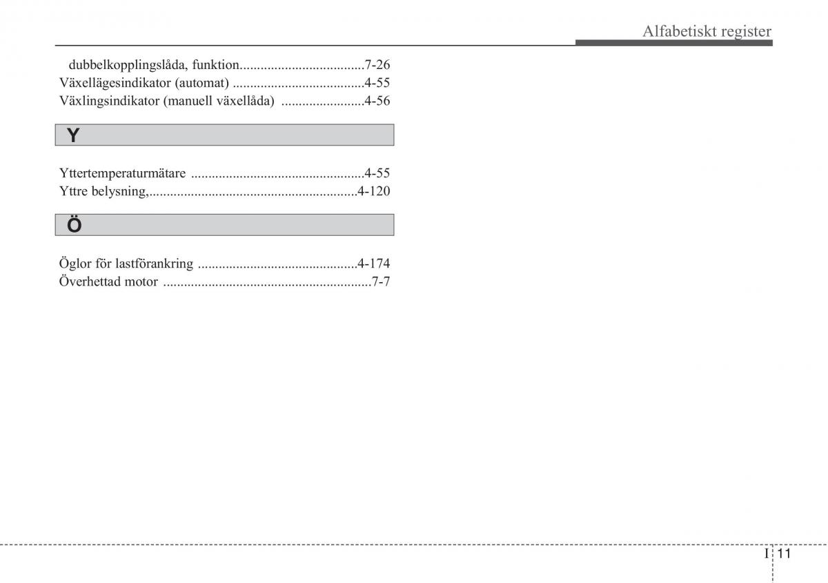 KIA Sportage IV instruktionsbok / page 14