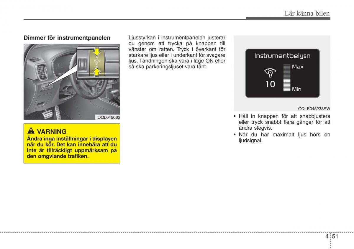 KIA Sportage IV instruktionsbok / page 141